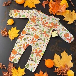 Lilly + Sid - Fall Playsuit - 3-6 months